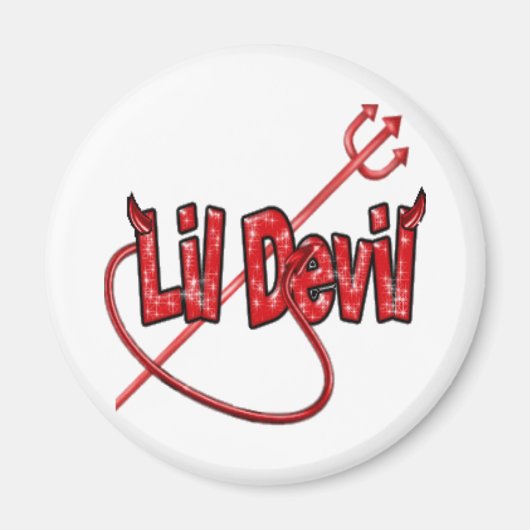 Lil Devil – マグネット (正面)
