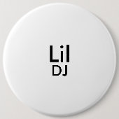 lil djのbotton 缶バッジ (正面)