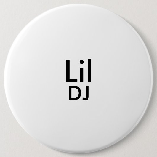 lil djのbotton 缶バッジ (正面)