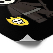 Lil Doom Moose - Funny Reaper Cartoon  ポスター (角)