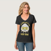 Lil Dumpling Asian Dim Sum中国の Joke Food Tシャツ (正面フル)