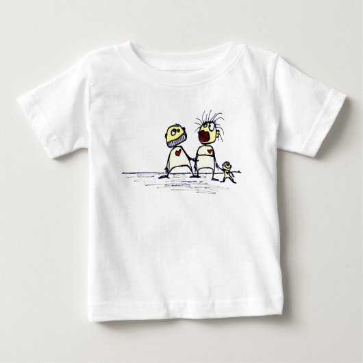 lil_family ベビーTシャツ (正面)