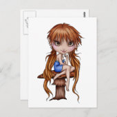 Lil Finkはがき1 ポストカード (正面/裏面)