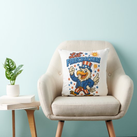  Lil’ Firecracker Freedom Classical Eagle クッション (椅子)