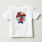  Lil’ Firecracker Frenzy トドラーTシャツ (正面)