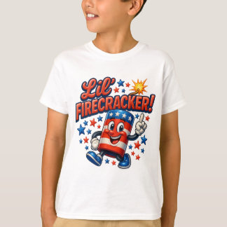  Lil’ Firecracker Frenzy Tシャツ