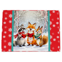 Lil Forest Animals singing  Christmas Carols