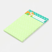 Lil Foxieカブス-かわいいキツネのカスタムな後it®ノート ポストイット (アングル)