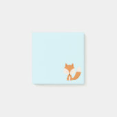 Lil' Foxy 3" x 3" Post-it®注記 ポストイット (正面)