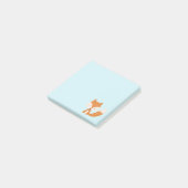 Lil' Foxy 3" x 3" Post-it®注記 ポストイット (アングル)