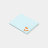 Lil' Foxy Post-it®メモ4 x 3 ポストイット (アングル)