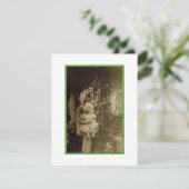 Lil Girl With Doll Christmas Card シーズンカード (スタンド正面)