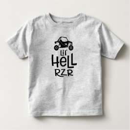 Lil' Hell RZR Raiser Badass SxS Toddler Tシャツ