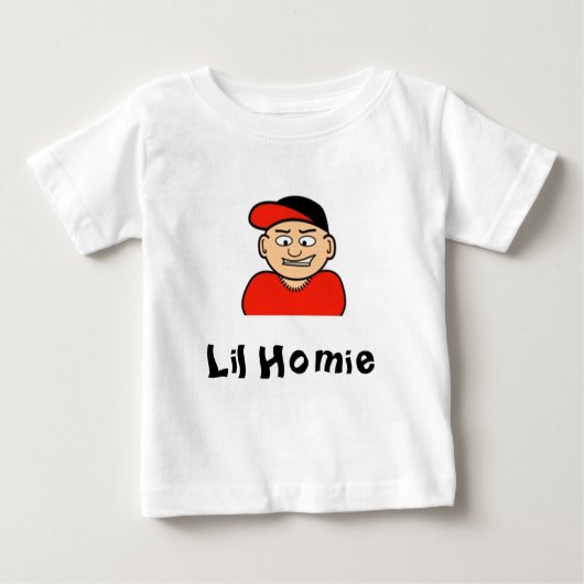 Lil Homie ベビーTシャツ (正面)