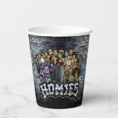 Lil Homies Party Paper Cups, 90s Old School Party  紙コップ (裏面)