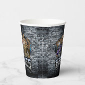 Lil Homies Party Paper Cups, 90s Old School Party  紙コップ (右)