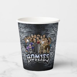 Lil Homies Party Paper Cups, 90s Old School Party  紙コップ