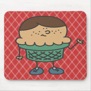 Lil Ittyチャールズの円錐形のマウスパッド マウスパッド