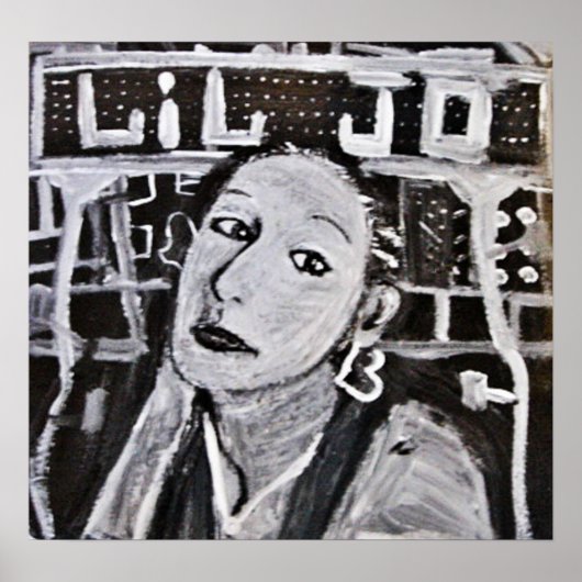 LIL JO THE BRAND ポスター (正面)