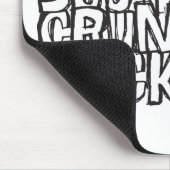 Lil Jonの"汚れた南握りこぶし"の赤 マウスパッド (コーナー)