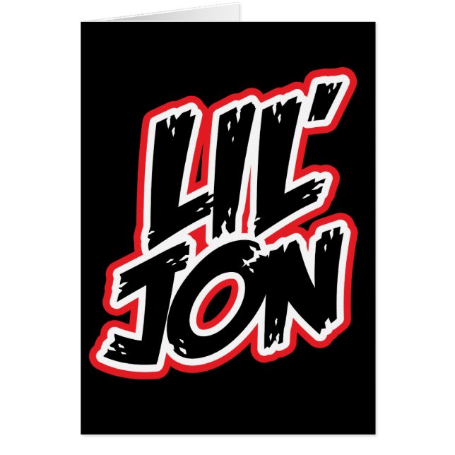 Lil Jon "基本的なロゴ" (正面)