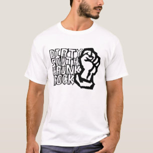 Lil Jon "汚れた南握りこぶし" Tシャツ