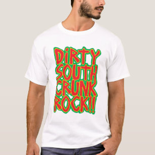 Lil Jon "汚れた南Crunkの石の悪い頭脳" Tシャツ
