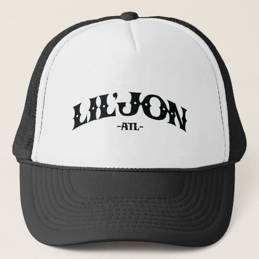 Lil Jon "ATL" キャップ (正面)