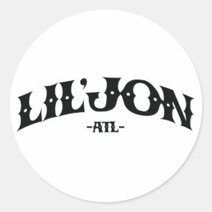 Lil Jon "ATL " ラウンドシール