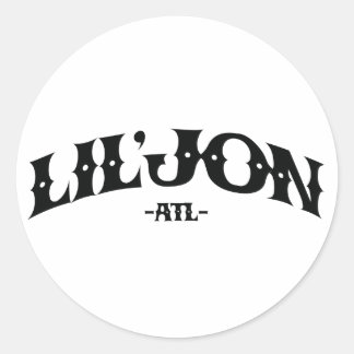 Lil Jon "ATL" ラウンドシール