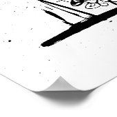 Lil Jon "Collaboration by Jim Mahfood and Lil Jon" ポスター (角)