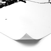 Lil Jon "Collaboration by Jim Mahfood and Lil Jon" ポスター (角)