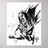 Lil Jon "Collaboration by Jim Mahfood and Lil Jon" ポスター (正面)