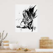 Lil Jon "Collaboration by Jim Mahfood and Lil Jon" ポスター (キッチン)