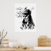 Lil Jon "Collaboration by Jim Mahfood and Lil Jon" ポスター (キッチン)