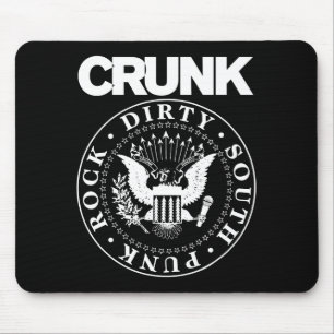 Lil Jon "Crunkシール" マウスパッド