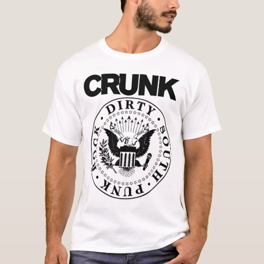 Lil Jon "Crunkシール" Tシャツ (正面)