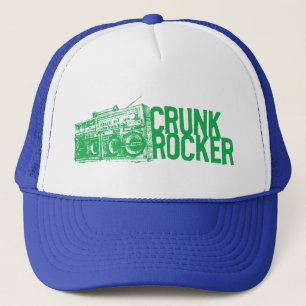 Lil Jon "CrunkロッカーのBoomboxの緑" キャップ