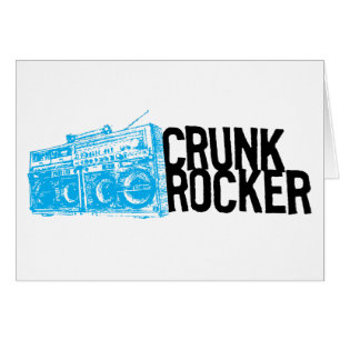 Lil Jon "CrunkロッカーのBoomboxの青"