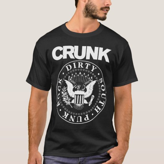 Lil Jon "Crunk死ななかった"は黒ではないです Tシャツ (正面)