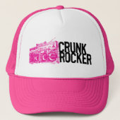 Lil Jon "Crunk Rocker Boombox Pink" キャップ (正面)