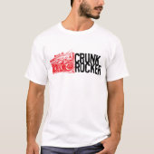 Lil Jon "Crunk Rocker Boombox Red" Tシャツ (正面)