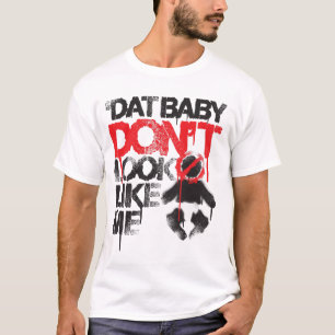 Lil Jon "ShawtyパットのDatのベビーは私のように見えません"の Tシャツ