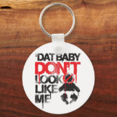 Lil Jon "Shawty Putt-Datベビーが私に似ていない" キーホルダー (正面)