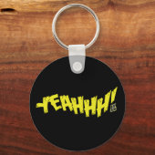 Lil Jon "Yeeah!" イエロー キーホルダー (正面)