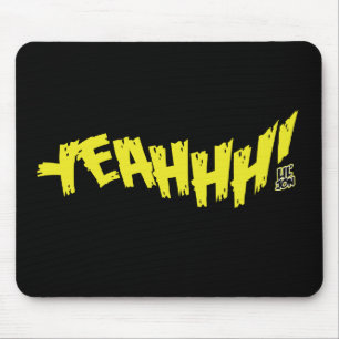 Lil Jon "Yeeeah!" 黄色 マウスパッド