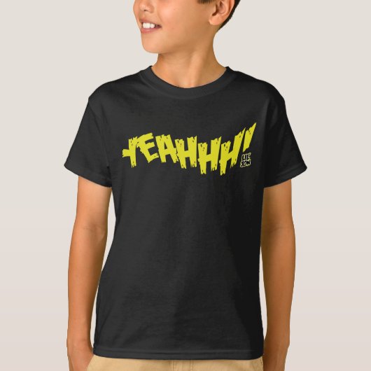 Lil Jon "Yeeeah!" 黄色 Tシャツ (正面)