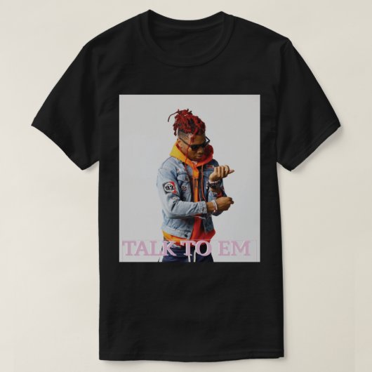 Lil Keed "Talk to em"クラシックTシャツ Tシャツ (デザイン正面)