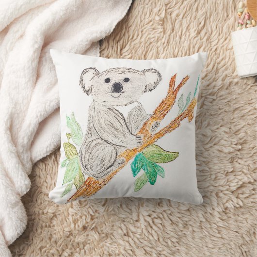 Lil' Koala クッション (ブランケット)