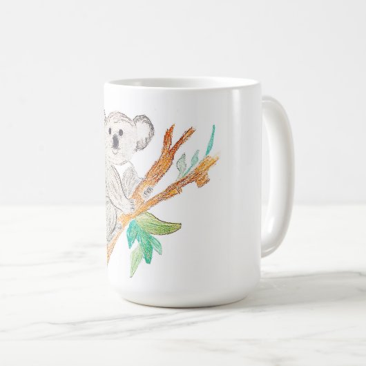 Lil' Koala コーヒーマグカップ (正面右)